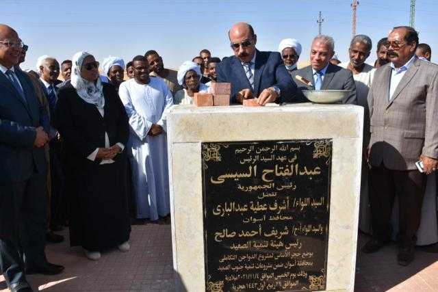 «مجمع مزارع الدواجن بأسوان».. معلومات هامة عن المشروع الأضخم في صعيد مصر