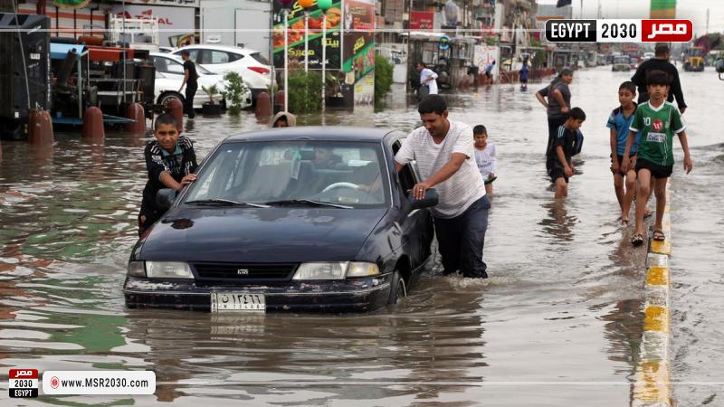 أمطار أرشيفية