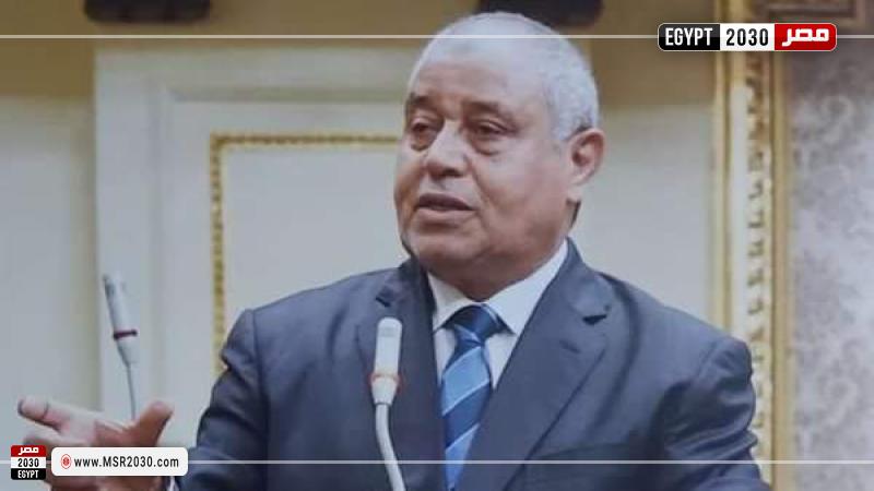 النائب إبراهيم عبد النظير ، عضو مجلس النواب عن محافظة اسيوط