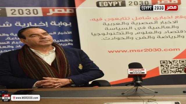 أيمن أبو العلا لـ «مصر 2030»: «الطبيب مش مجرم ولا يتعمد الخطأ ضد المريض»