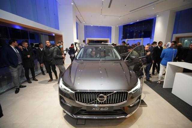 أكبر صالة عرض.. «فولفو» تطرح XC60 الفيس ليفت لأول مرة في مصر