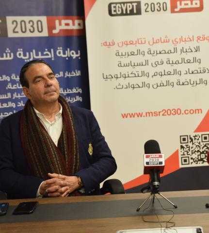 النائب أيمن أبو العلا لـ”مصر 2030”: قانون المسؤولية الطبية يمنح المريض حقه حال وجود خطأ طبي