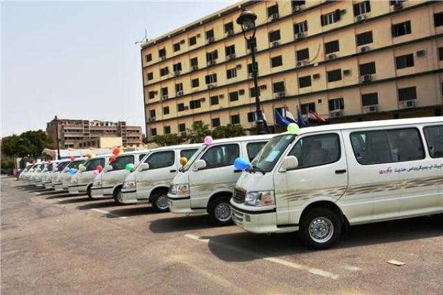 استبدال «البيك آب» بـ«ميكروباص».. محافظة أسوان تحقق مشروع إحلال النقل الجماعي