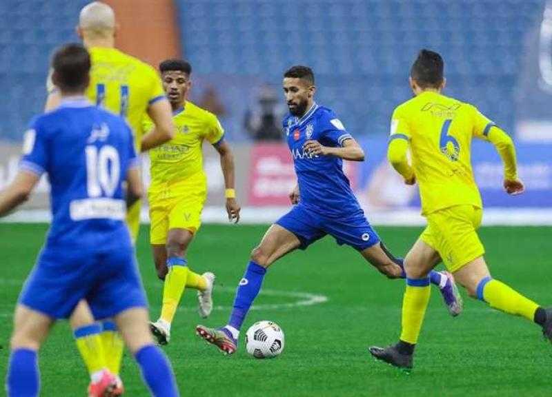 بث مباشر.. مباراة النصر والهلال في قمة الدوري السعودي