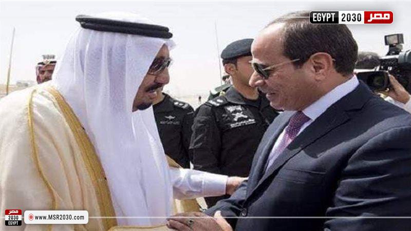 الرئيس السيسي والملك سلمان