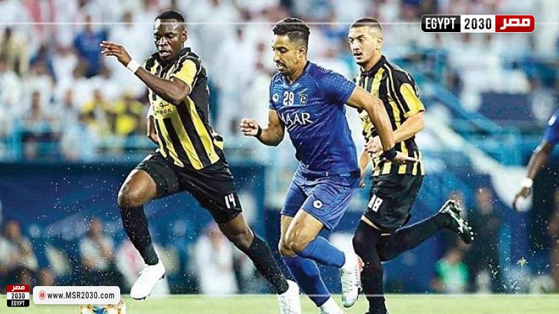 والاتحاد مبارات الهلال رابط مشاهدة