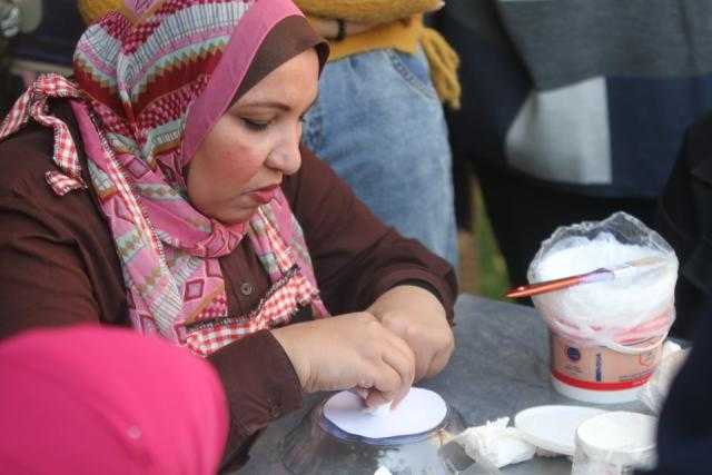 أمانة المرأة بحزب المحافظين تنظم أولى ورش «الديكوباج»