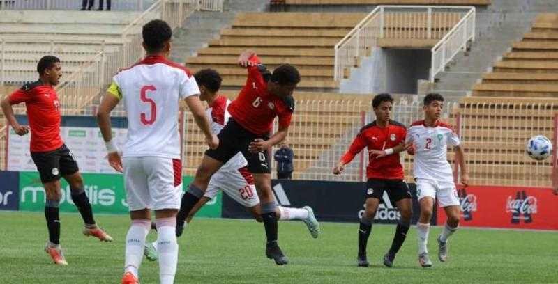 بث مباشر.. مباراة مصر والسعودية في كأس العرب للناشئين