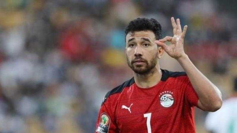 تريزيجيه خارج مسعكر منتخب مصر لمواجهتي إثيوبيا وتونس