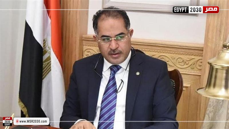 النائب الوفدى سليمان وهدان رئيس الهيئة البرلمانية لحزب الوفد