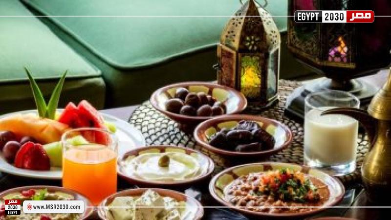 موعد السحور في أول أيام شهر رمضان 2022