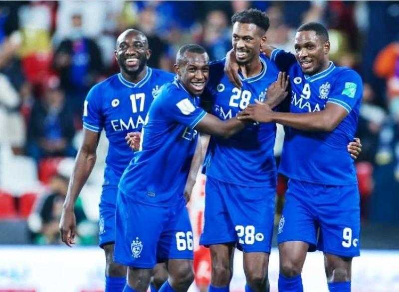 بث مباشر.. مباراة الهلال والشعلة الودية بجودة عالية