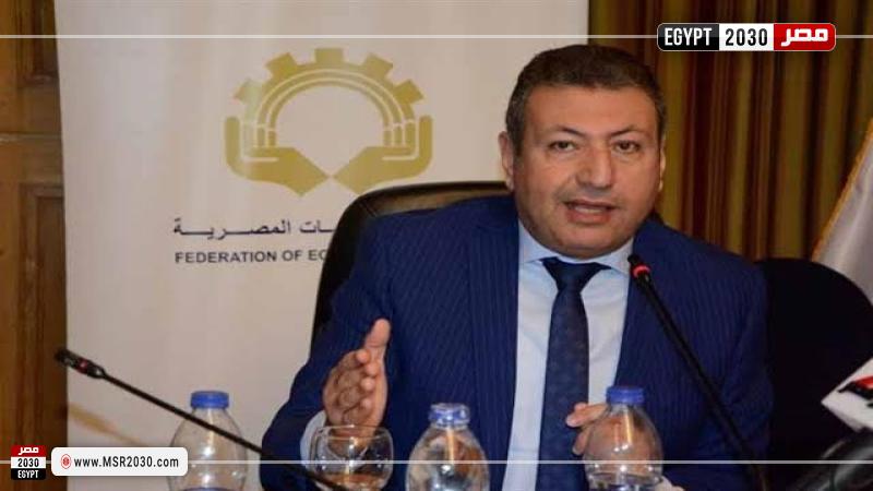 المهندس طارق شكري رئيس غرفة التطوير العقاري باتحاد الصناعات المصرية