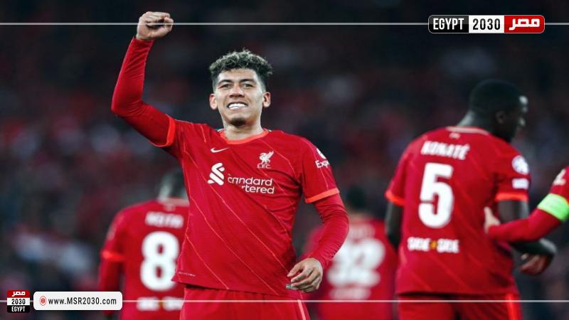 فيرمينيو لاعب ليفربول