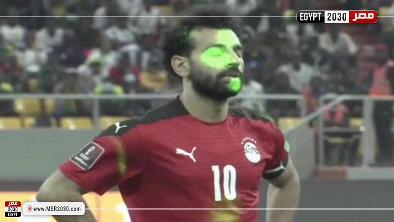 محمد صلاح (مباراة مصر والسنغال)