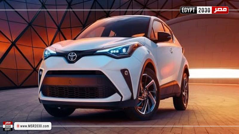 سعر ومواصفات سيارة تويوتا C-HR موديل 2022