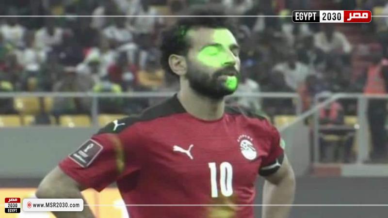 محمد صلاح قائد منتخب مصر - مباراة مصر والسنغال