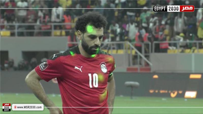 إعادة مباراة مصر والسنغال