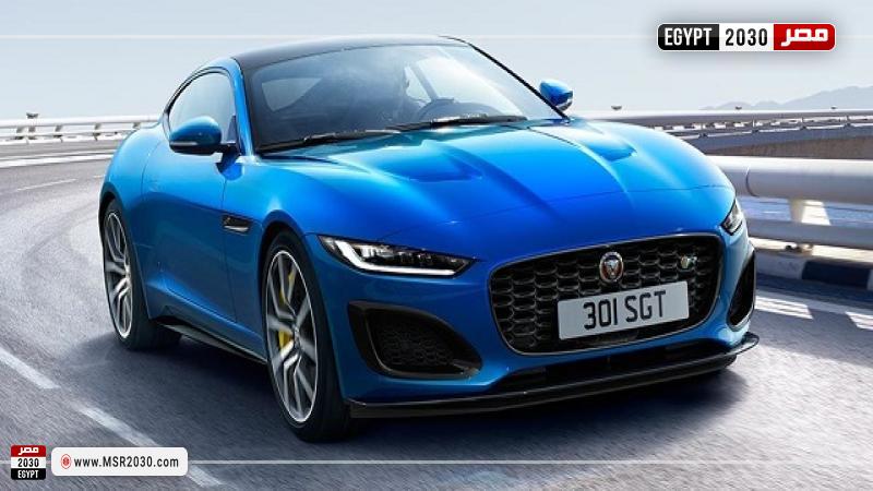 سيارة جاكوار F-Type موديل 2022