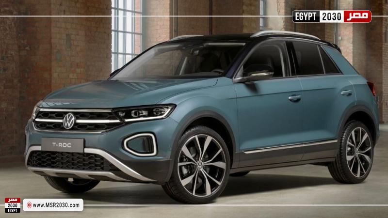 فولكس فاجن t-roc موديل 2022