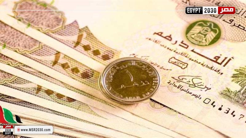 سعر الدرهم الإماراتى فى مصر اليوم 