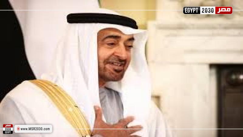 محمد بن زايد 