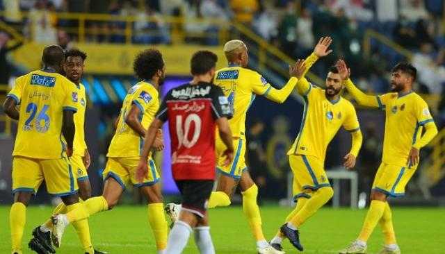 مشاهدة مباراة النصر والرائد بجودة عالية في الدوري السعودي