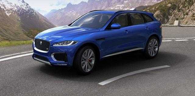 جاكوار F-Pace موديل 2022.. سيارة كروز أوفر بريطانية الأكثر انتشارا في أوروبا