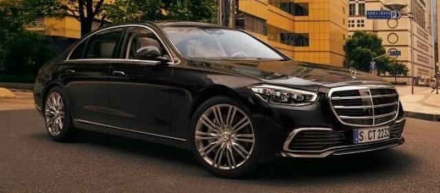 مرسيدس S500 موديل 2022.. سيارة الرؤساء والشخصيات المهمة حول العالم