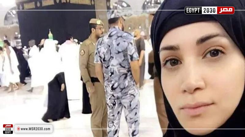 ديانا حداد بالحجاب أمام الكعبة ومدير أعمالها يفجر مفاجأة: «أسلمت منذ سنوات»