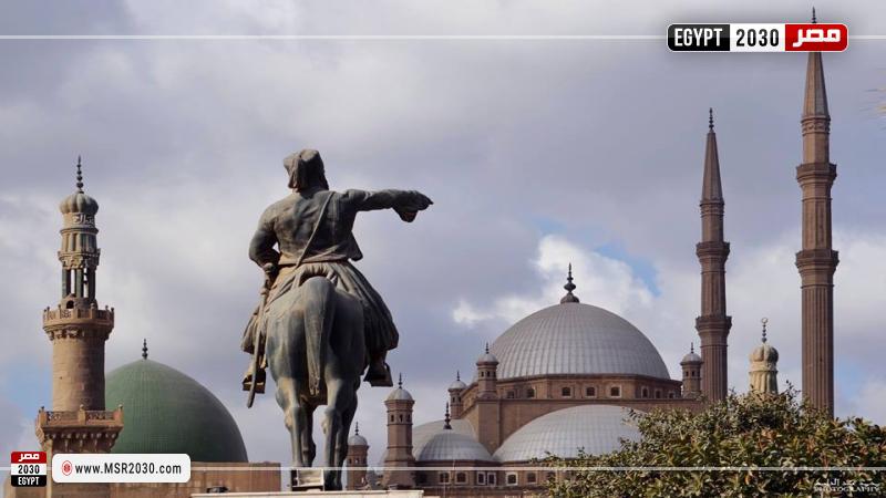 مسجد محمد علي داخل قلعة صلاح الدين الأيوبي (قلعة الجبل)