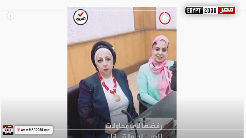 المذيعة أماني الصباح 