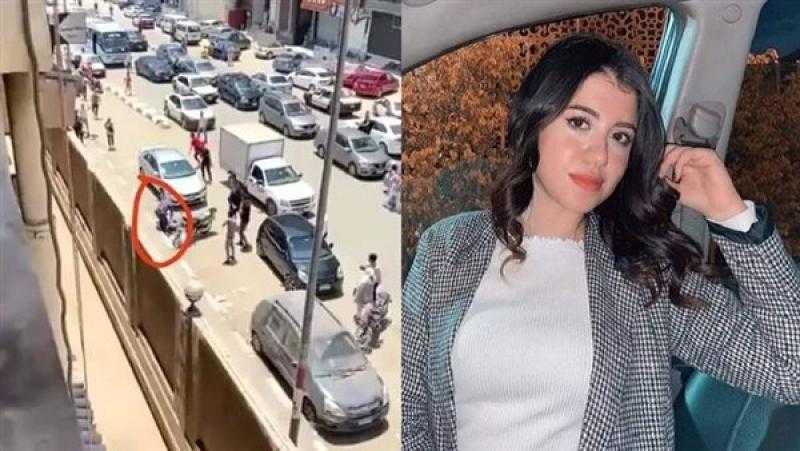 حادث المنصورة اليوم.. عم الفتاة الضحية يكشف مفاجآت جديدة عن القاتل