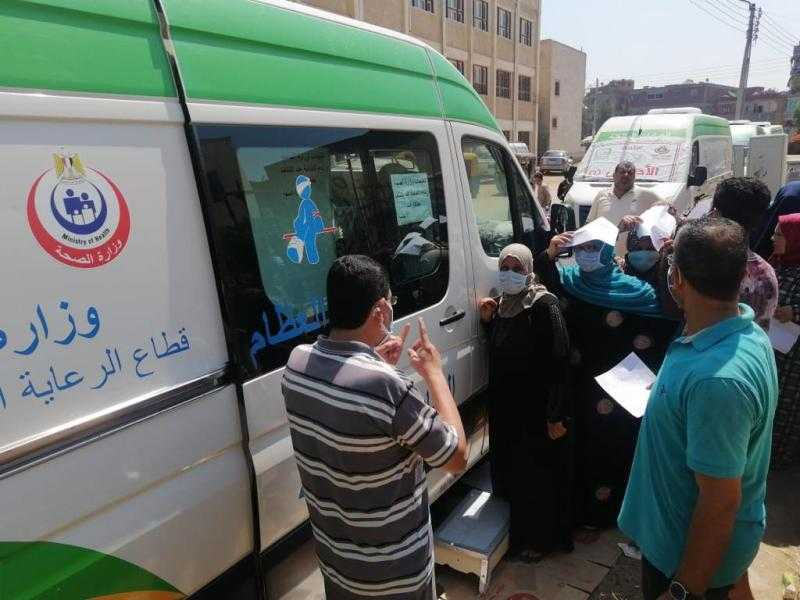 «حياة كريمة».. الصحة تطلق 3 قوافل طبية بهذه المحافظات