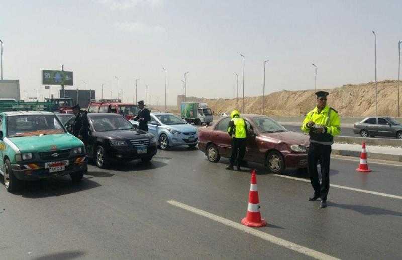 قانون المرور الجديد.. ننشر عقوبة عدم تركيب الملصق الإلكتروني