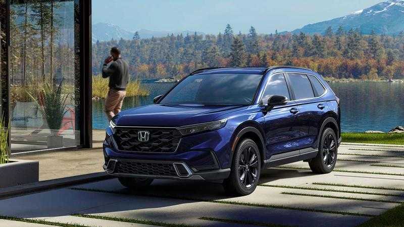 سعر ومواصفات سيارة هوندا CR-V موديل 2023 قبل طرحها في الأسواق