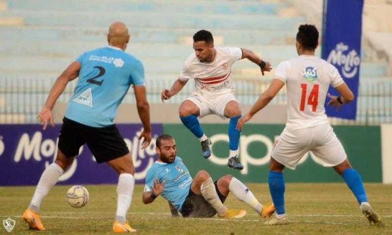 موعد مباراة الزمالك وغزل المحلة في الدوري والقنوات الناقلة