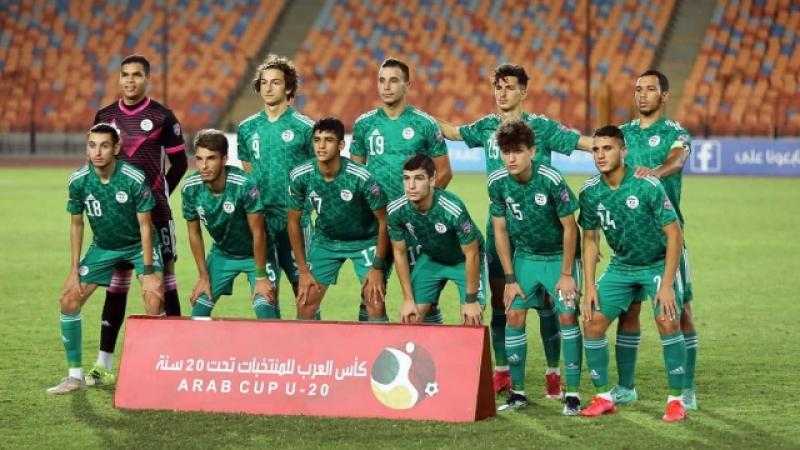 بث مباشر.. مباراة ليبيا والجزائر في كأس العرب للشباب