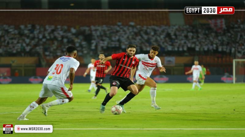 الزمالك ضد فيوتشر