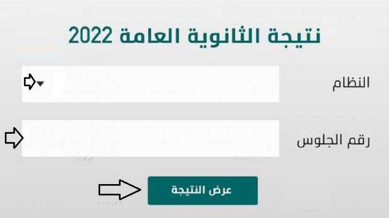 رابط نتيجة الثانوية العامة 2022 .. بالاسم ورقم الجلوس «الآن»