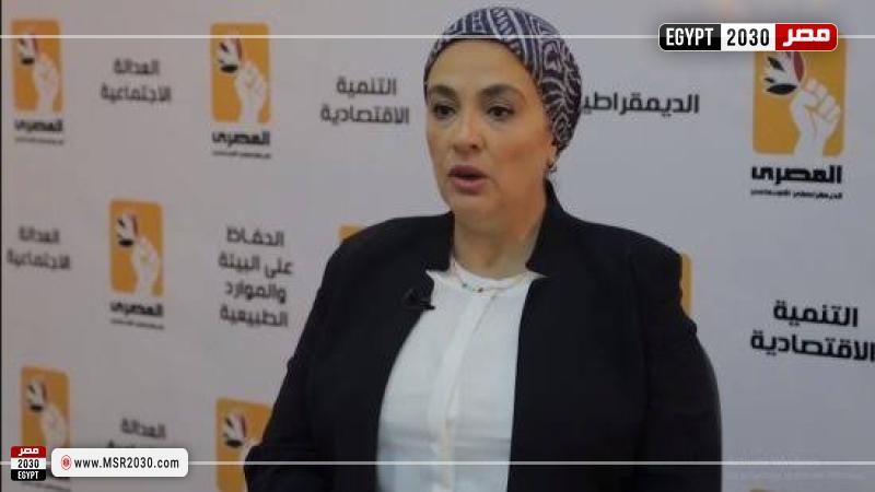 النائبة سميرة الجزار