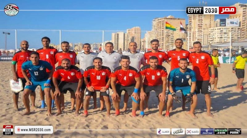 منتخب مصر للكرة الشاطئية