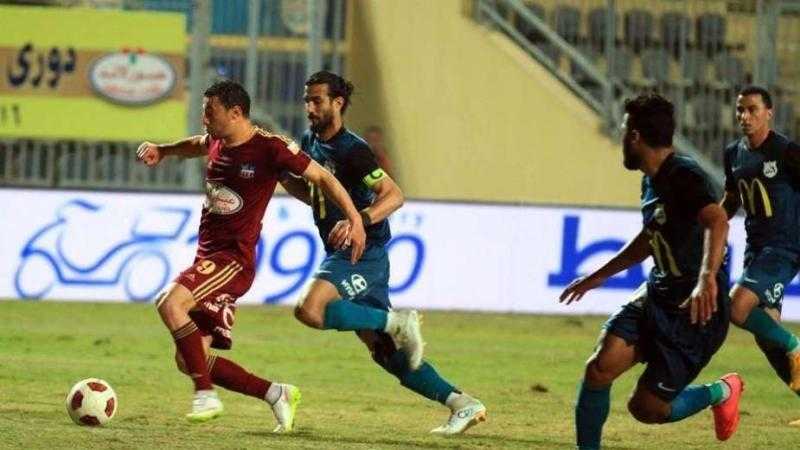 إنبي يتعادل سلبيا أمام طلائع الجيش في الدوري  بالشوط الأول