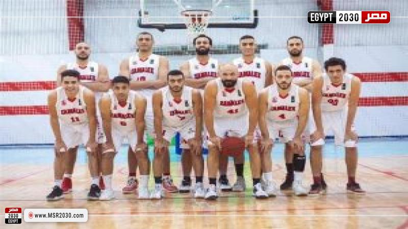 سلة الزمالك يفوز على الظفرة الإماراتي في بطولة الوحدة الودية