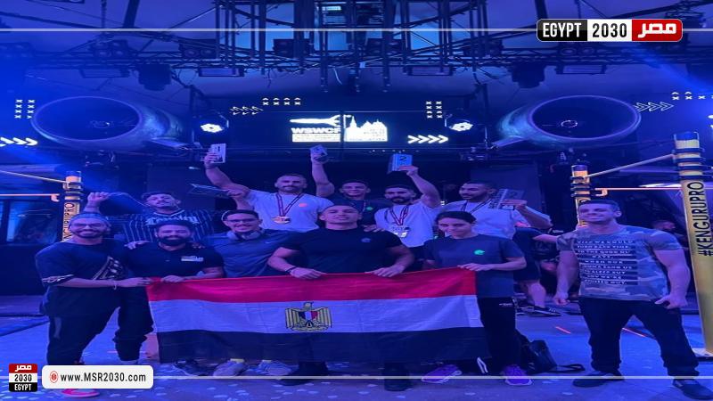 وزير الرياضة يهنيء بعثة منتخب مصر بعد رفع رصيدها إلى ٥ ميداليات ببطولة العالم لستريت وورك أوت