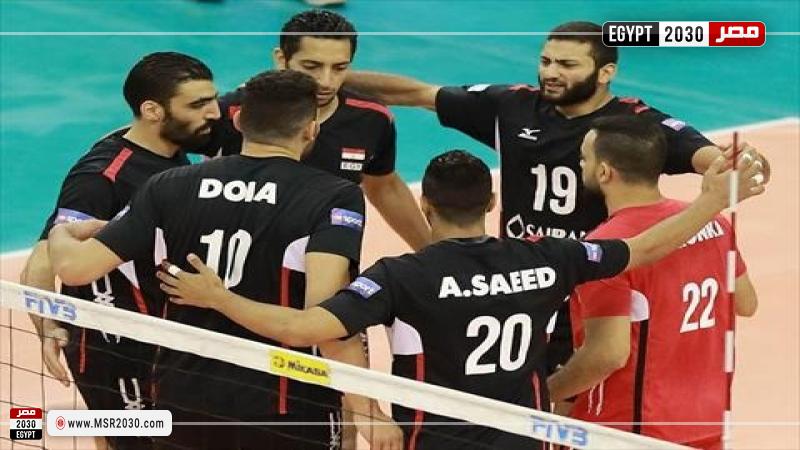 منتخب مصر للكرة الطائرة