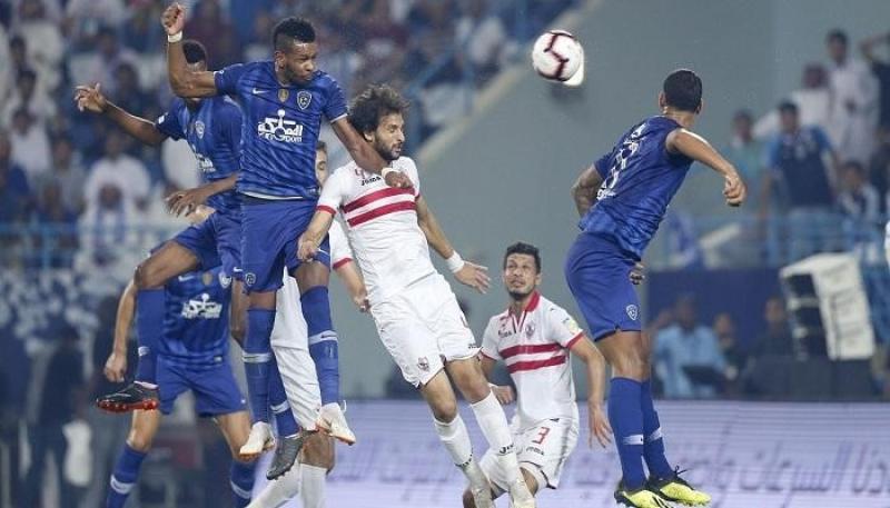 موعد مباراة الزمالك والهلال السعودي في كأس لوسيل