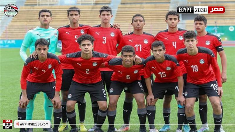 موعد مباراة مصر والمغرب والقنوات الناقلة في كأس العرب للناشئين 