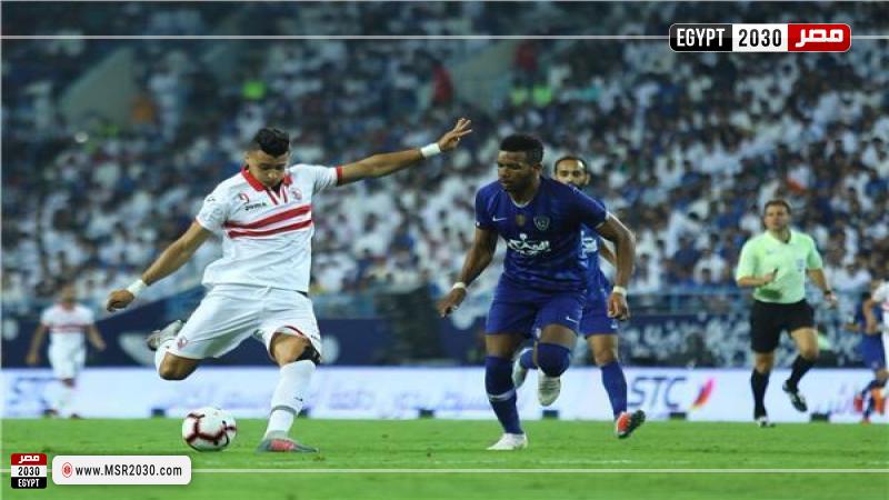 موعد مباراة الزمالك والهلال