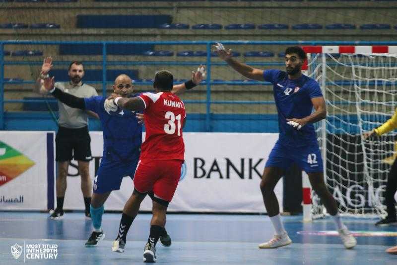 بث مباشر مباراة الزمالك ومولودية الجزائر في البطولة العربية لكرة اليد